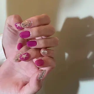 ネイル SALON VILLAGE AOYAMA 2nd.所属・NAKAMURA HARUKAのネイルデザイン