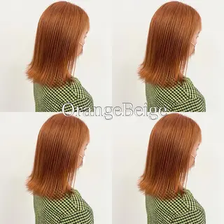 カラー 水戸/ブリーチカラー ♠️♠️會澤遼真のヘアスタイル