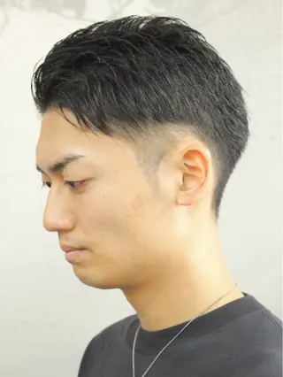 ショート メンズ/ケアパーマ /hayashiのヘアスタイル