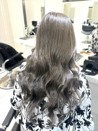 ロング カラー haruka /韓国レイヤーのヘアスタイル