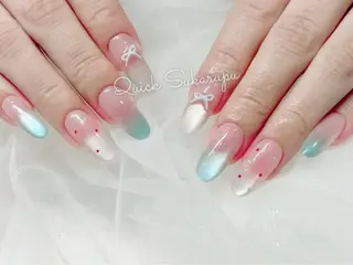 ネイル Quick Sukarupu 高田馬場店所属・Quick Sukarupuのネイルデザイン