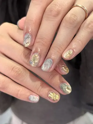 ネイル 堤 ノアのネイルデザイン