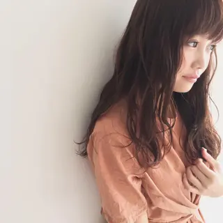 セミロング ボブ/レイヤー 🌟梅田盛一🌟のヘアスタイル