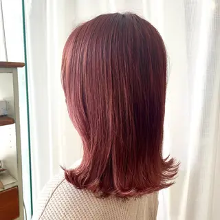 セミロング fio マナミのヘアスタイル