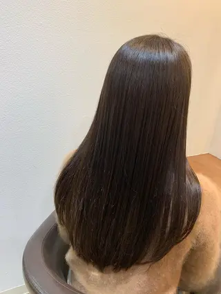 ロング カラー diarスタイリスト 山田のヘアスタイル