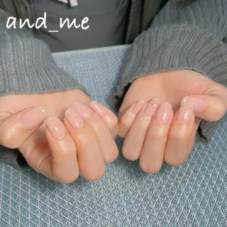 ネイル and meのネイルデザイン