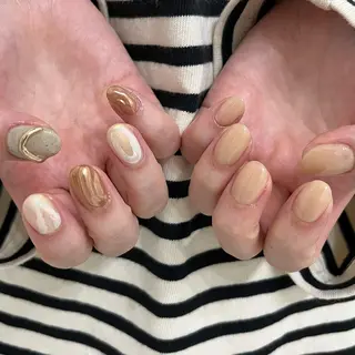 ネイル nail salon O (en)所属・vegh. nail／阿波座のネイルデザイン