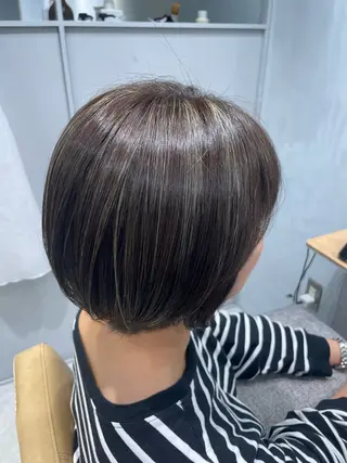 ショート カラー FILMS横浜所属・Watanabe Maiのヘアスタイル