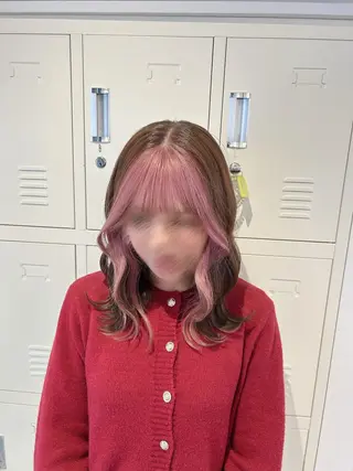 ロング カラー Suzuka ヘアアレンジ🎀💝のヘアスタイル