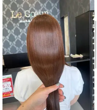 大口 楓のヘアスタイル
