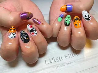 ネイル Li'leaNail AINAのネイルデザイン