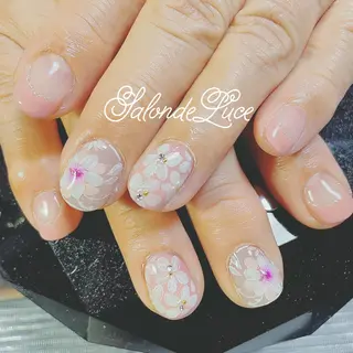 ネイル Salon de Luceのネイルデザイン