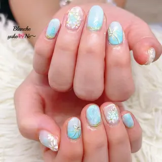 ネイル ネイルサロン　Lian所属・Lian Yulilianのネイルデザイン