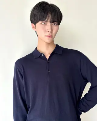 メンズ Parc所属・SENA/カット モデル募集中🌟のヘアスタイル