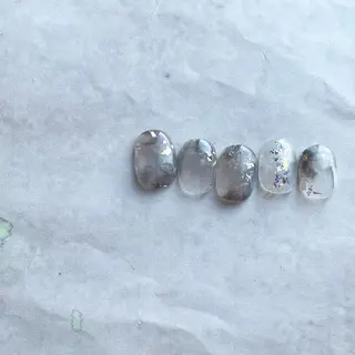 ネイル フリーランス¨̮⃝ ネイリストOKADAのネイルデザイン