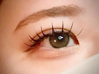 マツエク・マツパ Orange  Camelのマツエク・マツパデザイン