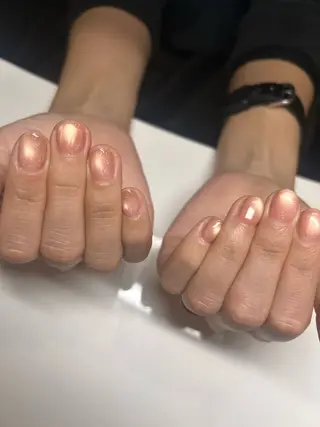 ネイル nail salon＆school felice所属・フェリーチェ瑞江店 新山のネイルデザイン