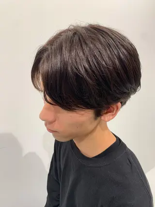 ショート ハイトーンNo.1✨ パーマ✨イマイタツヤのヘアスタイル