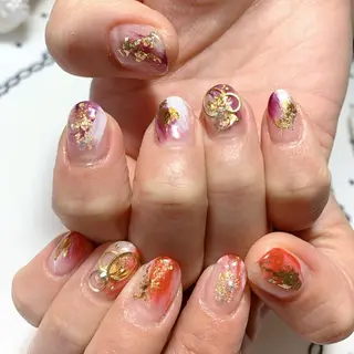 ネイル 田澤 真理子のネイルデザイン