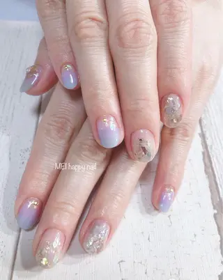 ネイル 北浦和 自爪育成ケアのネイルデザイン