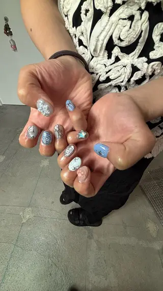 ネイル Topcoat/ 下北沢nailのネイルデザイン