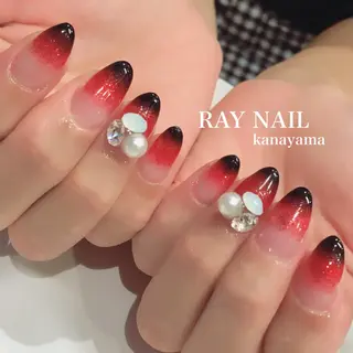 ネイル Arowa 伊田のネイルデザイン