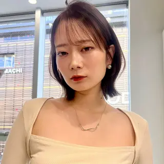 ショート カラー 顔周り指名NO.1 🤍似合わせ／Maoのヘアスタイル