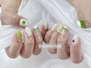 ネイル moomi nail スカルプ専門のネイルデザイン