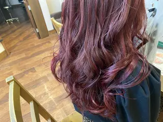 ロング 服部 和香のヘアスタイル