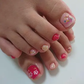 ネイル QULEONAIL所属・大城 裕麻のネイルデザイン