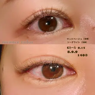 マツエク・マツパ eyelash Zen 🪞リオカのマツエク・マツパデザイン