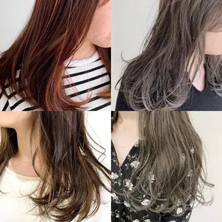 ミディアム カラー salon m ni サロンマーニ所属・久保田 一のヘアスタイル