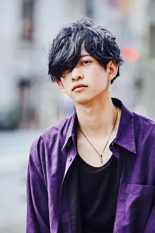 ショート カラー 艶カラー/フェイス レイヤー/たむのヘアスタイル