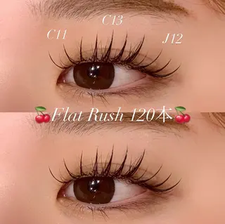 マツエク・マツパ 飯塚 亜衣のマツエク・マツパデザイン