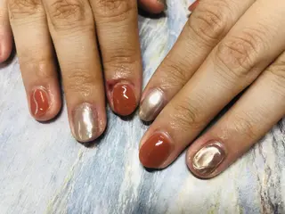 ネイル Mogu nail 二子玉川のネイルデザイン