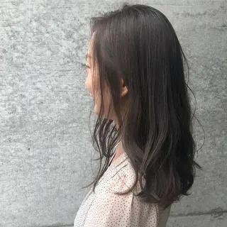 ロング カラー clomus所属・YUKA艶髪 🌸寛ぎ部屋のヘアスタイル