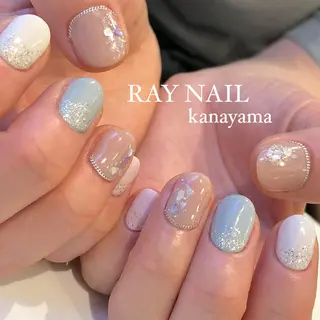 ネイル Arowa 伊田のネイルデザイン