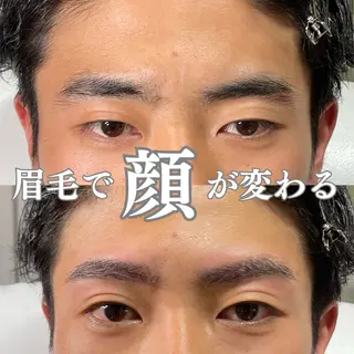 メンズ アイブロウ BIO  PLUS 野口ちほの眉毛・アイブロウイメージ