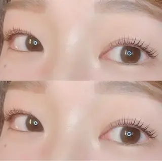 マツエク・マツパ ITO  渡邉柚花 /束感/眉毛のマツエク・マツパデザイン