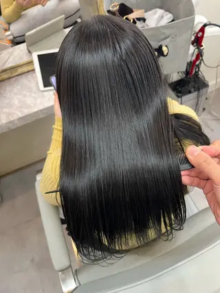 ミディアム カラー 中野  淳のヘアスタイル