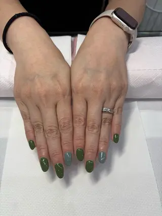 ネイル 清水 麻由のネイルデザイン