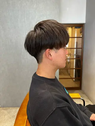 ショート メンズ crenier所属・萩原 貴志のヘアスタイル