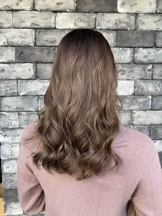 ロング カラー ✂️似合わせの魔術師 石田一樹✂️のヘアスタイル