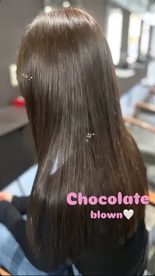 ロング amy .のヘアスタイル