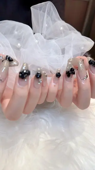 ネイル 𝐘𝐔𝐊𝐈 💖のネイルデザイン