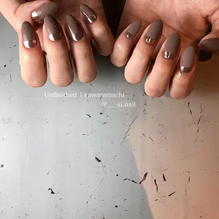 ネイル 🍃伏見 / soL nail / aiのネイルデザイン