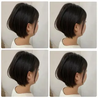 ショート 京都大人女性ショート 徒歩1分/秋山のヘアスタイル