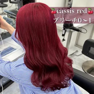 ミディアム カラー ヘアアレンジ 公式🎠LAND 池袋店🎠のヘアスタイル