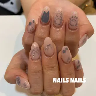 ネイル NAILSNAILS ERIKAのネイルデザイン