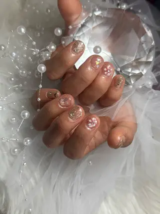 ネイル 中西 美羽のネイルデザイン